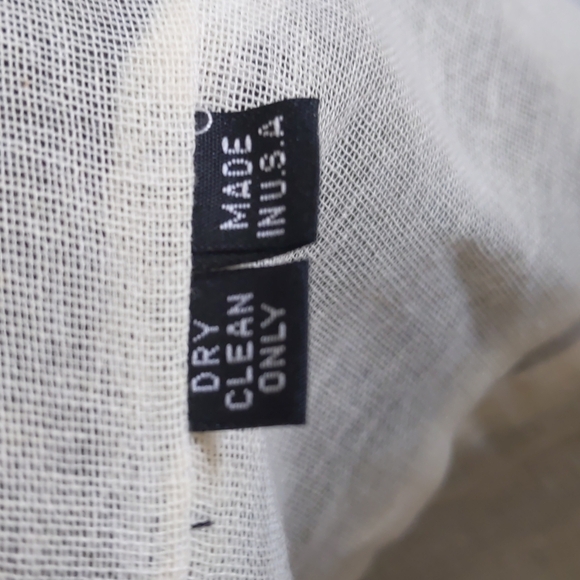 NWOT Heidi Merrick Khaki Blazer Elbow Patches Vegan Leather Trim Size 4 - Picture 14 of 15